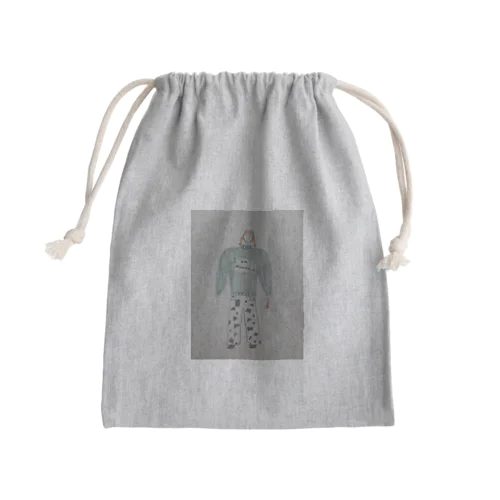 アイアムノンノ❤︎ Mini Drawstring Bag