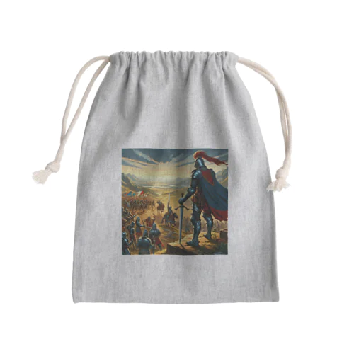 騎士シリーズ Mini Drawstring Bag