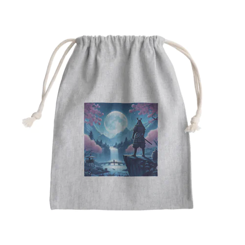 侍シリーズ Mini Drawstring Bag