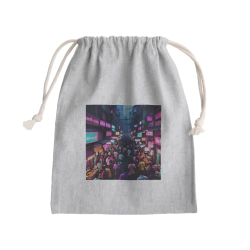 世界の名所　チャルマ Mini Drawstring Bag