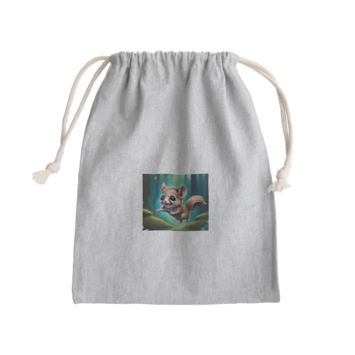 モモーンガ Mini Drawstring Bag