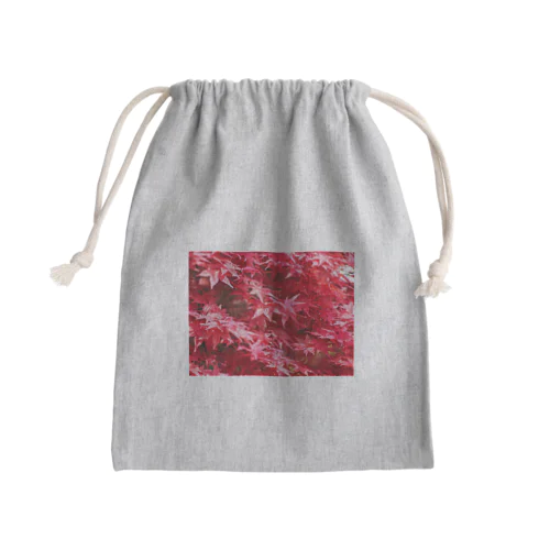 鮮やかなもみじ Mini Drawstring Bag