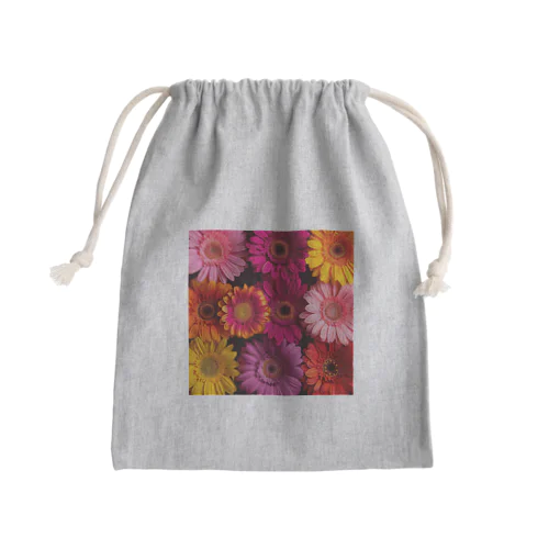 色鮮やかな綺麗な花 Mini Drawstring Bag