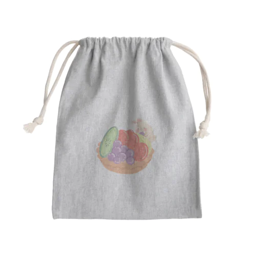 うさちゃんタルト Mini Drawstring Bag