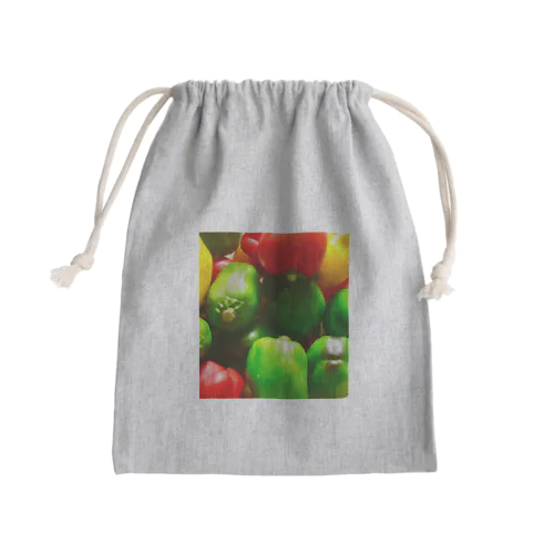 パプリカ Mini Drawstring Bag