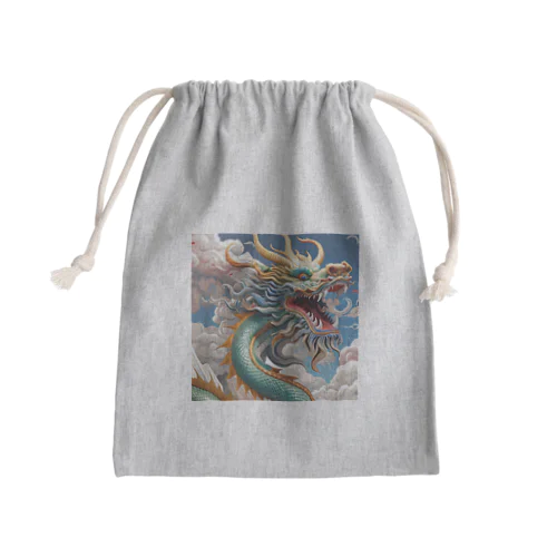 虹龍 Mini Drawstring Bag