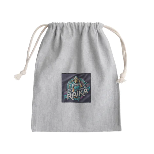 RaikaShop Mini Drawstring Bag