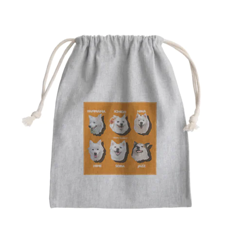 パピファミリー専用🍊 Mini Drawstring Bag