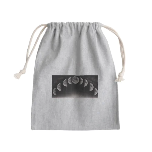 -満ち欠けのリズム- Mini Drawstring Bag