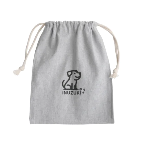 INUZUKI2 Mini Drawstring Bag