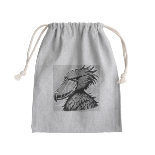 ムクレちゃん Mini Drawstring Bag