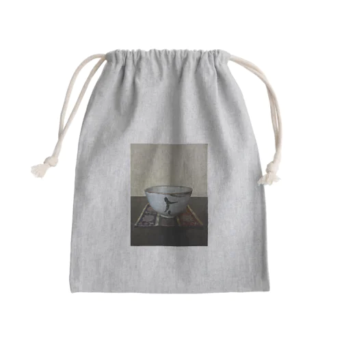 俺の12代中里太郎右衛門・絵唐津茶盌　 Mini Drawstring Bag