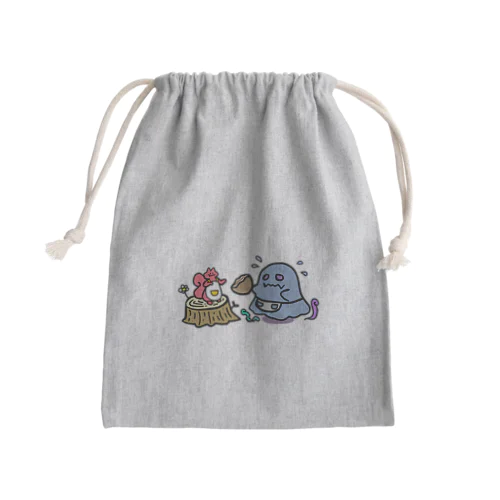 あやかしの和菓子店 Mini Drawstring Bag