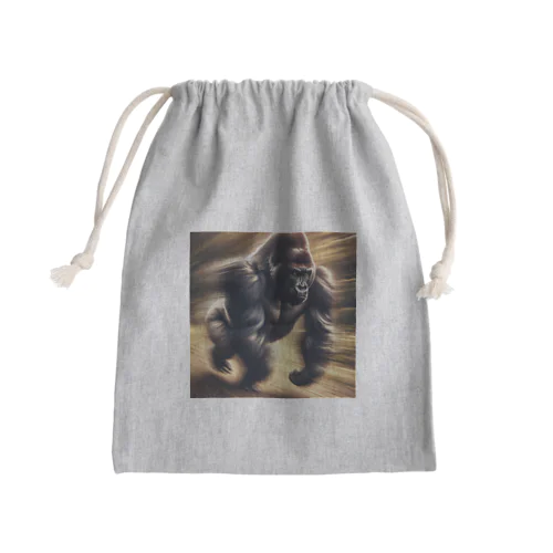 速すぎるゴリラ Mini Drawstring Bag