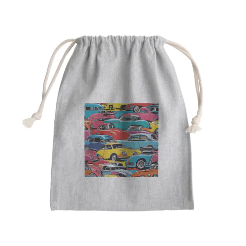 ポップアート Mini Drawstring Bag