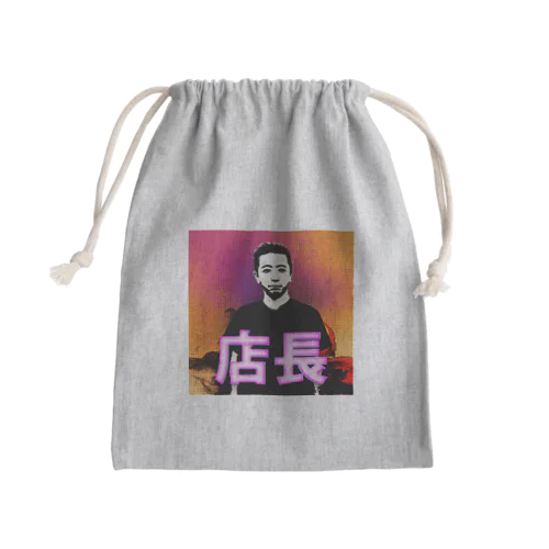 ひさだしゃちょう　ブックアイランド入間店 Mini Drawstring Bag