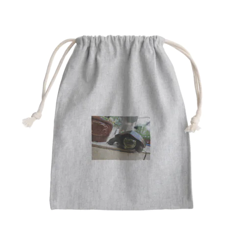 kusagame yuuchan Mini Drawstring Bag