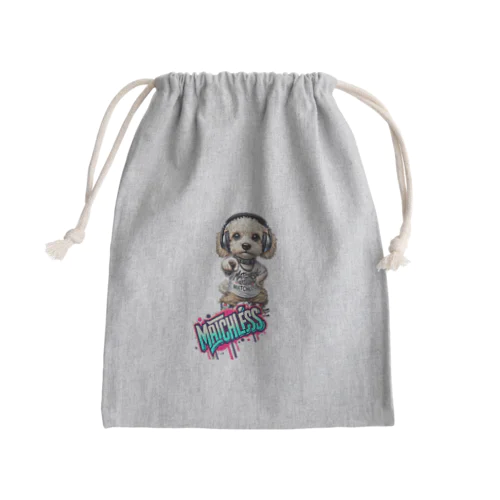 Matchless-items Mini Drawstring Bag