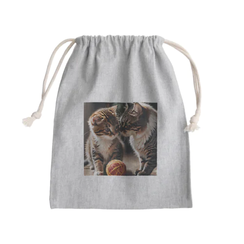 子猫の相談 Mini Drawstring Bag