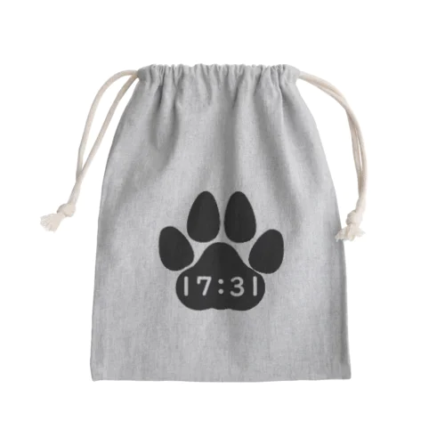 shop 17:31 Mini Drawstring Bag