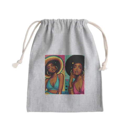 SUMMER  GIRLS  Mini Drawstring Bag