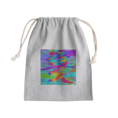 夏なかんじ Ⅱ Mini Drawstring Bag