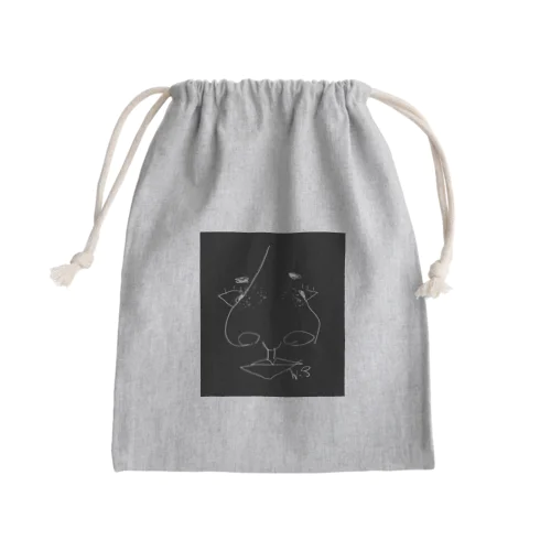 THE シュール Mini Drawstring Bag