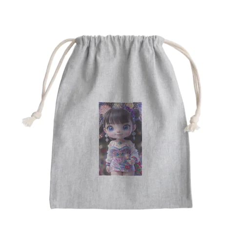 Yura's collection Mini Drawstring Bag
