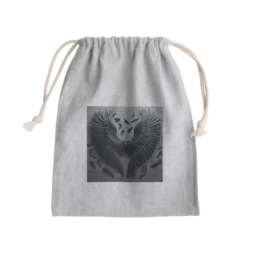 翼 Mini Drawstring Bag