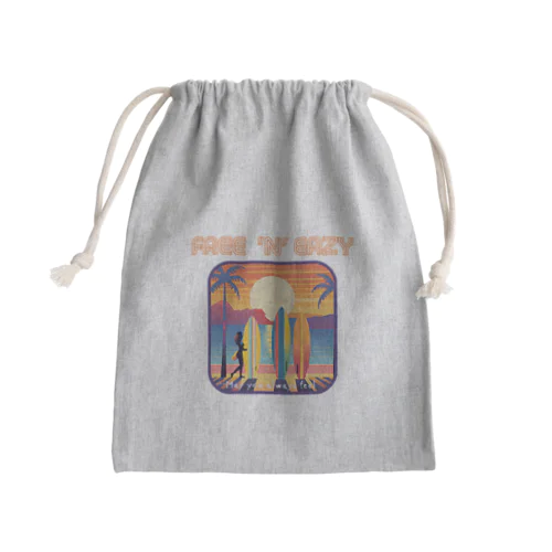  FREE 'N' EAZY  Tropical1 Mini Drawstring Bag