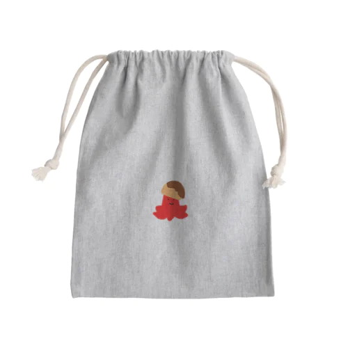 たこじろう Mini Drawstring Bag