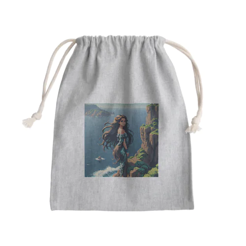 ローレライ（伝説・架空生物） Mini Drawstring Bag