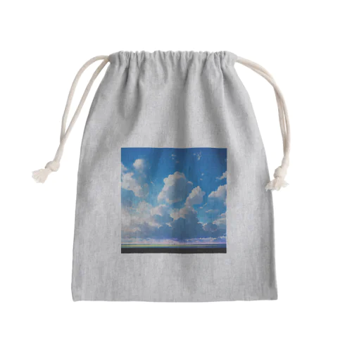 美しい風景 Mini Drawstring Bag