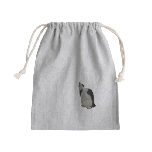 幸運かぎしっぽ Mini Drawstring Bag