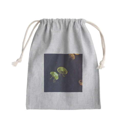 クラゲ Mini Drawstring Bag