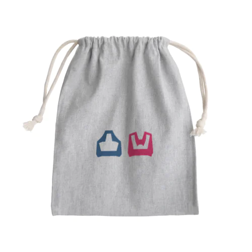Dekoboko Mini Drawstring Bag