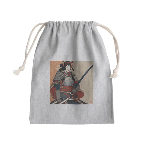 samurai Mini Drawstring Bag