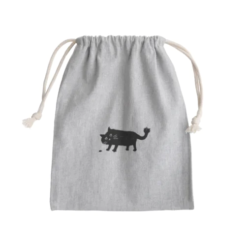 Cicada hole（文字なし） Mini Drawstring Bag