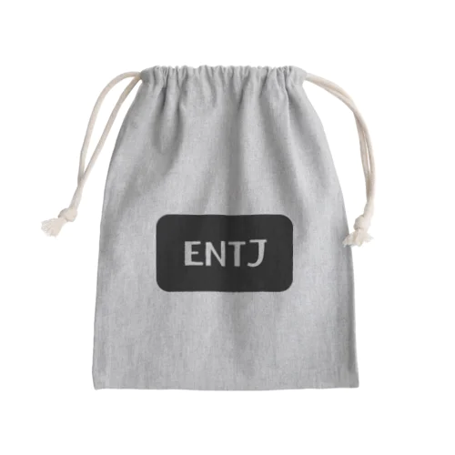 ENTJ Mini Drawstring Bag