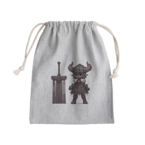 エルフの女戦士 Mini Drawstring Bag