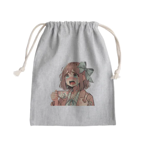 インナムさま Mini Drawstring Bag