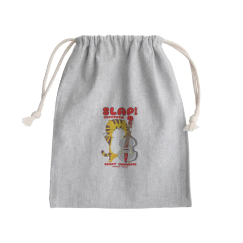 スラップどらちゃん/グレートインベーダーズ Mini Drawstring Bag