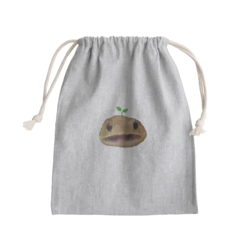 ぴーたん Mini Drawstring Bag