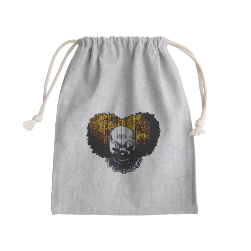 ホラーなピエロ Mini Drawstring Bag