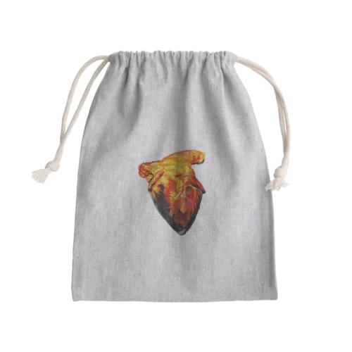 発作性上室性頻脈 Mini Drawstring Bag