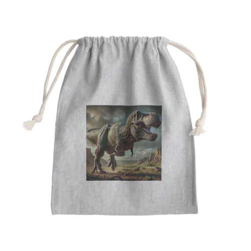 きょうりゅうだぞー Mini Drawstring Bag