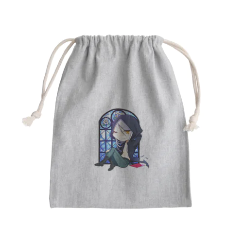 ルネくん Mini Drawstring Bag