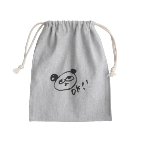 おせっきょう天使 Mini Drawstring Bag