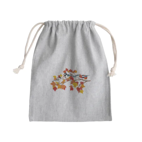 ガラ四天王 Mini Drawstring Bag