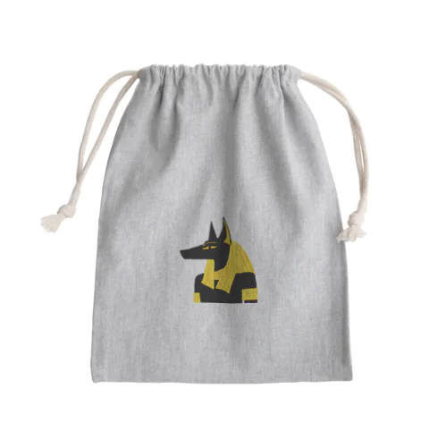 うちのアヌビスさま Mini Drawstring Bag